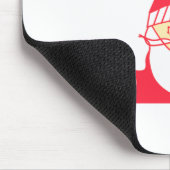 Ho Ho Merry Kerstmis van Santa.png Muismat (Hoek)