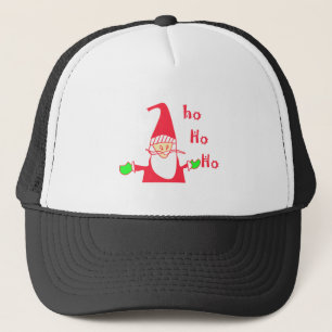 Ho Ho Merry Kerstmis van Santa.png Trucker Pet