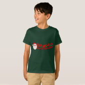 Ho Ho Merry-kerstsms en -T-shirt voor kerstmis T-shirt (Voorkant volledig)