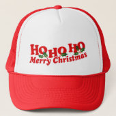 Ho Ho Merry pet met Kerstmis (Voorkant)