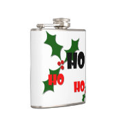 Ho Ho Mistletoe Flask Heupfles (Rechts)