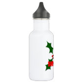 Ho Ho Mistletoe Water Fles (Links)