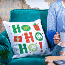 Ho Ho Modern Kerstmis