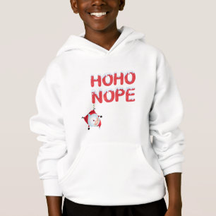 Ho Ho Nee Kerst Kinder Trui