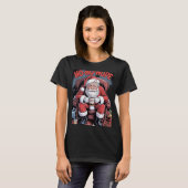 Ho-Ho-Nee Kerstman T-shirt (Voorkant volledig)