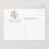 Ho Ho New Home Aankondiging (Achterkant)