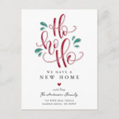 Ho Ho New Home Aankondiging (Voorkant)