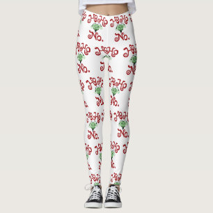 Ho Ho No - Zom-BEE Feestdagen Leggings