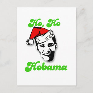 Ho, Ho, Obama Briefkaart