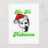 Ho, Ho, Obama Briefkaart (Voorkant)