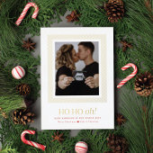 Ho Ho Oh Zwangerschap Aankondiging Folie Vakantieg