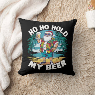Ho Ho Pak Mijn Bier Vasten Kerstmis in Juli Zomer Kussen