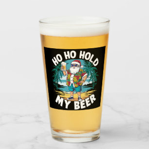 Ho Ho Pak Mijn Bier Vastenavond in Juli Zomer Sint Glas