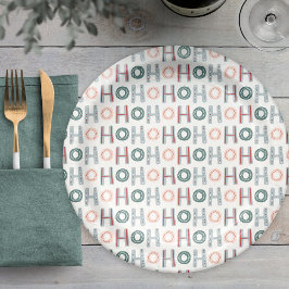 Ho Ho Paper-Bord Papieren Bordje