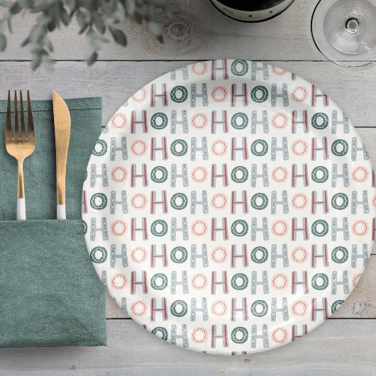 Ho Ho Paper-Bord Papieren Bordje