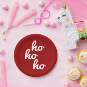 Ho-ho Papieren Bordje (Feest)