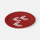 Ho-ho Papieren Bordje (Gekanteld)