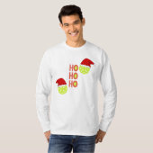 HO HO Pickleball-Shirt T-shirt (Voorkant volledig)