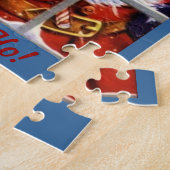 Ho! Ho! Puzzel (Zijkant)