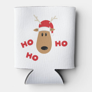 Ho Ho Reindeer Blikjeskoeler