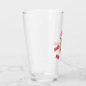 Ho Ho Reindeer Glas (Rechts)