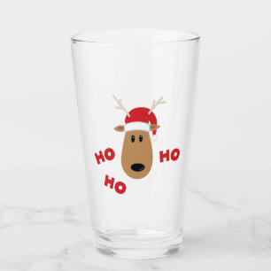 Ho Ho Reindeer Glas