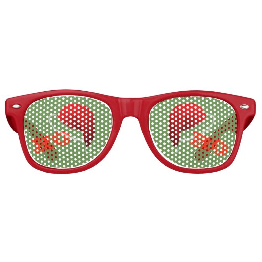Ho Ho Retro Zonnebril (Voorkant)