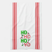 Ho Ho Rode en Groene Kerst