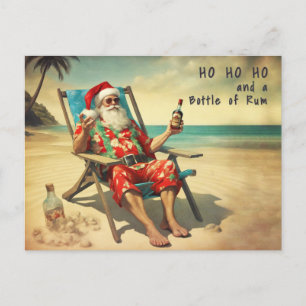 Ho Ho & Rum Briefkaart