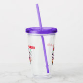 Ho Ho Santa Acryl Drinkbeker (Links)