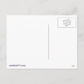 Ho Ho Santa Briefkaart (Achterkant)