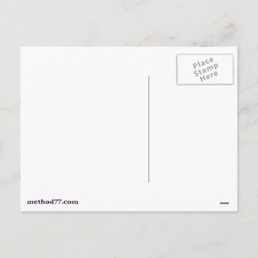 Ho Ho Santa Briefkaart (Achterkant)