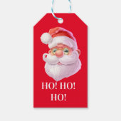 Ho Ho Santa Cadeaulabel (Voorkant)
