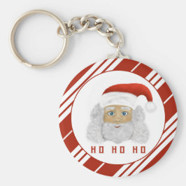 HO HO Santa Claus Kerstmis Sleutelhanger