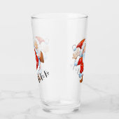 Ho Ho Santa Glas (Rechts)