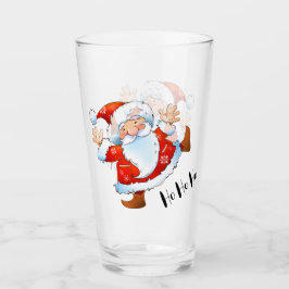 Ho Ho Santa Glas