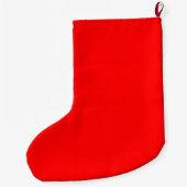 Ho Ho Santa Grote Kerstsok (Achterkant)
