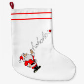 Ho Ho Santa Grote Kerstsok (Voorkant)