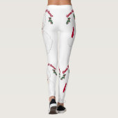 Ho Ho  Santa Leggings (Achterkant)