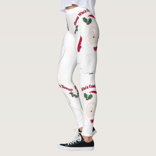 Ho Ho  Santa Leggings (Links)