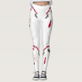 Ho Ho  Santa Leggings (Voorkant)