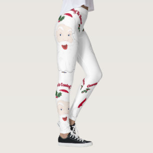 Ho Ho Santa Leggings