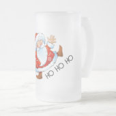 Ho Ho Santa Matglas Bierpul (Voorkant rechts)