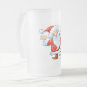 Ho Ho Santa Matglas Bierpul (Voorkant links)