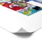 HO HO SANTA MUSICAL CHRISTMAS NIGHT POSTER (Hoek)