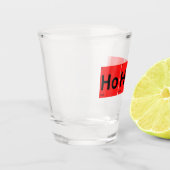 Ho Ho Santa Periodic Tabel Shot Glas (Links)