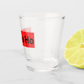 Ho Ho Santa Periodic Tabel Shot Glas (Rechts)