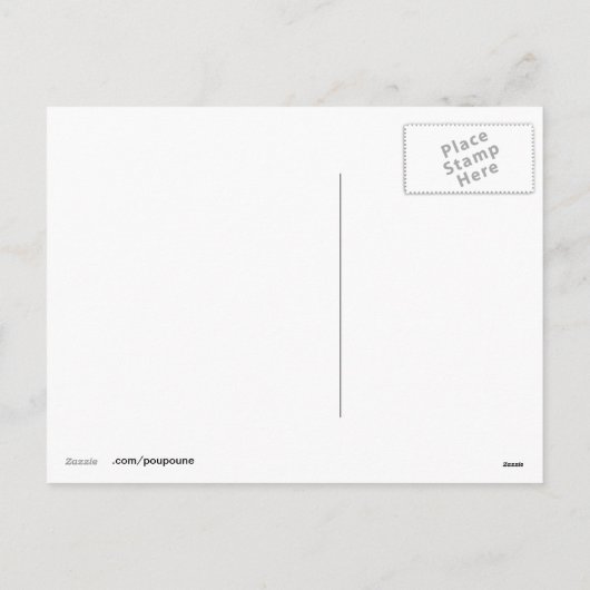 ho-ho Santa & Rudy Feestdagenkaart (Achterkant)