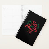 Ho Ho Santa Sleight Vehicle Planner (Display)