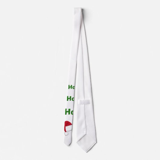 Ho Ho Santa Stropdas (Achterkant)